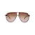 Óculos de sol Christian Dior Marrom Plástico  ref.1194431