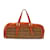 Fendi Handbag n.A. Orange Wicker  ref.1194448