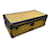 Louis Vuitton Luggage Vuittonite Trunk Yellow Cloth  ref.1194464