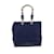 Gianni Versace Tote Bag Vintage Andy Warhol Blue Cloth  ref.1194478