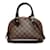 Alma Sacs à main LOUIS VUITTON Lin Marron