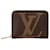 Louis Vuitton Monogramme géant zippé LV Toile Marron  ref.1194567