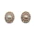 Pendientes de Chanel Dorado Metal  ref.1194573