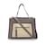 Fendi Shoulder Bag Runaway Grey Leather  ref.1194575