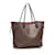 Neverfull Sacs à main LOUIS VUITTON Marron - vue 2