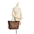 Neverfull Sacs à main LOUIS VUITTON Marron - vue 9