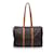 Flanerie vintage de bagagem Louis Vuitton Marrom Lona  ref.1194663