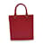 Louis Vuitton Einkaufstasche Sac Plat Rot Leder  ref.1194664