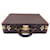 Louis Vuitton Briefcase Vintage President Brown Cloth  ref.1194673