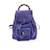 Gucci Backpack Vintage Bamboo Purple Suede  ref.1194682