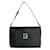 Fendi Fendi Zucca shoulder bag in black canvas Cloth  ref.1194717
