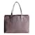 Fendi Fendi handmade tote bag in lilac Zucchino canvas Purple Cloth  ref.1194724