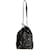 Saint Laurent Sac bandoulière Saint Laurent Teddy Bucket en cuir noir avec pierres multicolores  ref.1194730