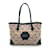 Sacola Gucci 100 Ophidia Bege Lona  ref.1194799