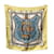 Sciarpa di Hermès Giallo Seta  ref.1194830