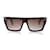 óculos de sol Versace Marrom Acetato  ref.1194863