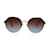 Óculos de sol Emilio Pucci Marrom Metal  ref.1194865