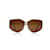 Óculos de sol Christian Dior Roxo Metal  ref.1194872