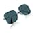 Autre Marque Óculos de sol Bausch & Lomb Prata Metal  ref.1194877