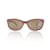 Autre Marque Oculos Escuros Vuarnet Vermelho Acetato  ref.1194901