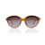 Óculos de sol Christian Dior Laranja Acetato  ref.1194904