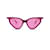 gafas de sol balenciaga Rosa Plástico  ref.1194906