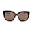 Balenciaga-Sonnenbrille Braun Kunststoff  ref.1194910