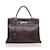 Hermès Hermes Handbag Vintage Kelly 35 Brown Leather  ref.1194912