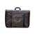 Zucca Fendi equipaje vintage - Castaño Lienzo  ref.1194924