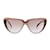 Óculos de sol Yves Saint Laurent Marrom Plástico  ref.1194956