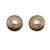Chanel earrings Golden Metal  ref.1194968
