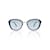 Óculos de sol Emilio Pucci Azul Metal  ref.1194974
