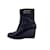 Salvatore Ferragamo boots Black Leather  ref.1194979