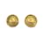 Cambon Chanel earrings Golden Metal  ref.1194984