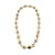 Colar Chanel Dourado Metal  ref.1195088