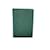 Carteira Louis Vuitton Verde Couro  ref.1195120