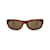 Sonnenbrille von Giorgio Armani Braun Kunststoff  ref.1195122