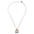 Collar Christian Dior Dorado Metal  ref.1195124