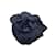 Broche de Chanel Negro Lienzo  ref.1195126