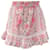 Autre Marque Love Shack Fancy Magenta Flower Fields Baydar Skirt Pink Cotton  ref.1195152