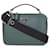 Prada Green Brique Crossbody Bag Leather  ref.1195160