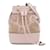 Bolsa balde rosa Gucci Mini Jumbo GG em lona Ophidia Couro  ref.1195173