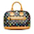 Schwarze Alma PM-Handtasche mit mehrfarbigem Louis Vuitton-Monogramm Leder  ref.1195216