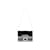 Bolsa de ombro em camurça Roger Vivier preta e multicolorida Preto Suécia  ref.1195229