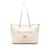 Cream Chanel Small Deauville Tote Bag Leather  ref.1195242