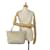 White Gucci Guccissima Mayfair Shoulder Bag Leather  ref.1195272