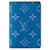 Louis Vuitton Organizador de bolso LV taigarama azul Couro  ref.1195289