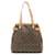 Louis Vuitton Batignolles Vertical Brown Cloth  ref.1195292