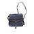 Autre Marque Borsa in coccodrillo marrone.