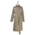 Autre Marque Trench coats Khaki Cotton Wool  ref.1195381